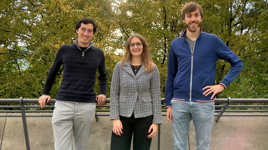The Entrepreneur Fellows 2024: Oscar Cipolato, Federica Bellizio and David Häusermann